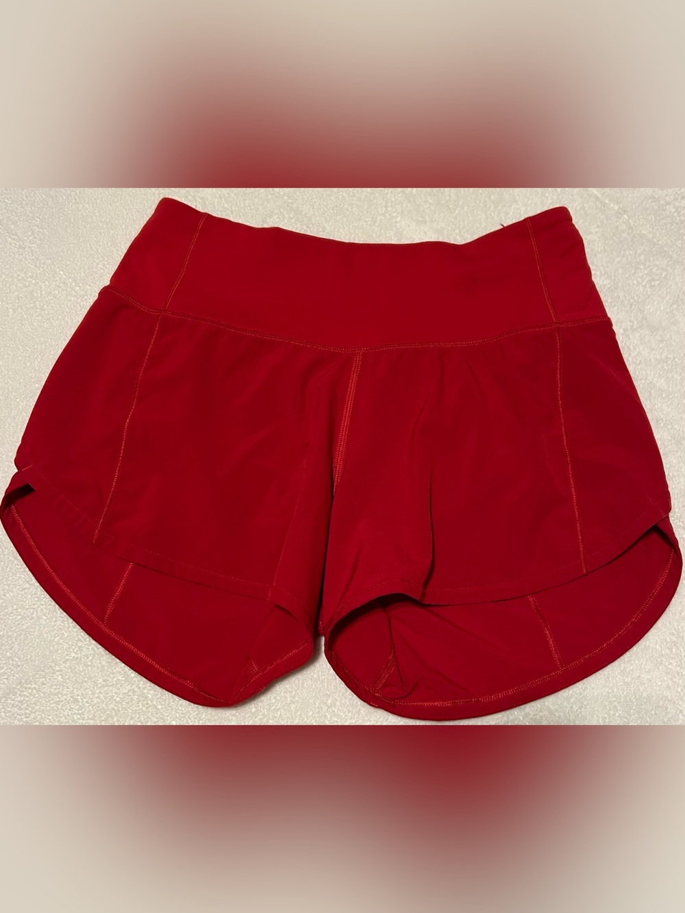 Lululemon Speed Up High-Waist Shorts - size 0